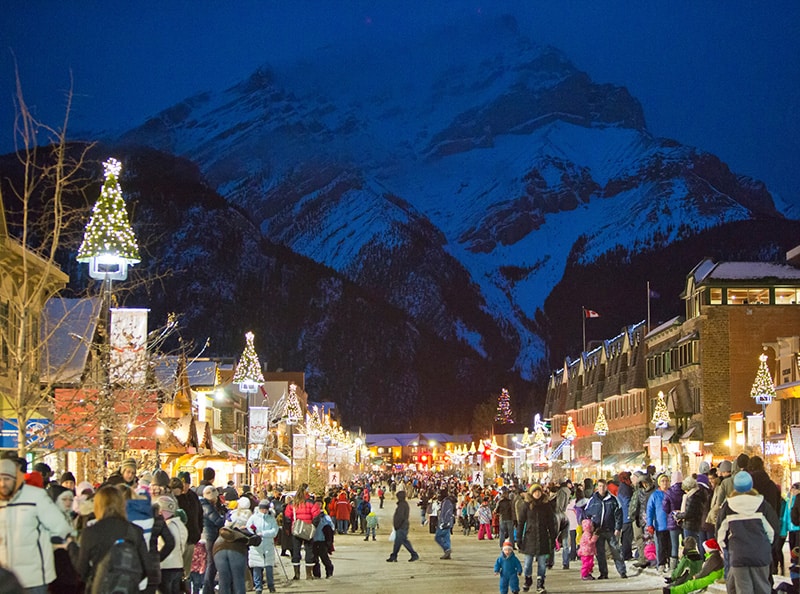 Christmas in Canada: The Yukon & Canadian Rockies