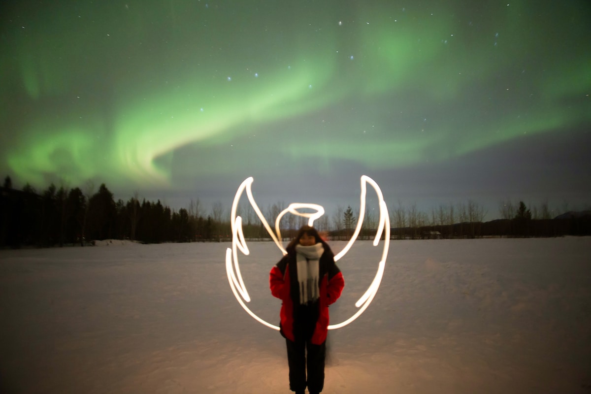 How to Photograph the Northern Lights in the Yukon